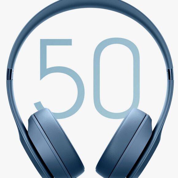 Beats Solo 4 Wireless Bluetooth Headphones – Slate Blue NEW in box - Picture 2 of 3